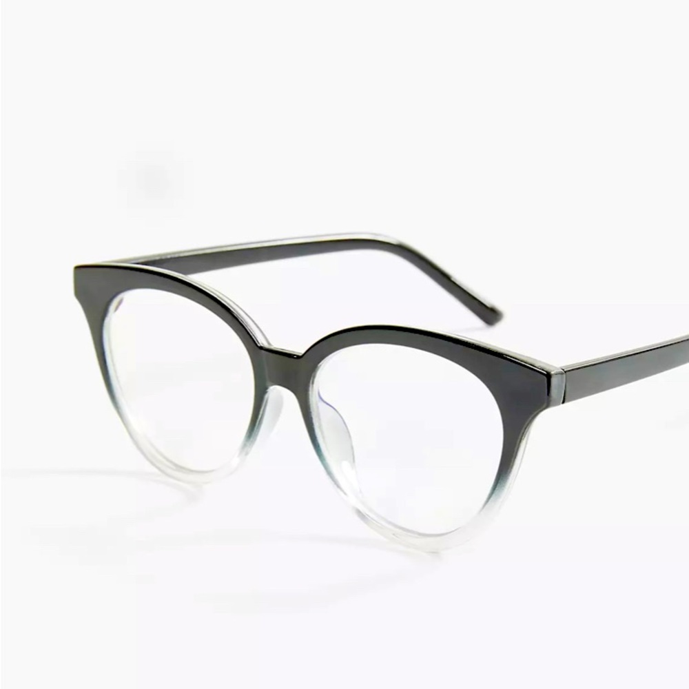 Ombre Cateye Glasses - Blue Light Blocking